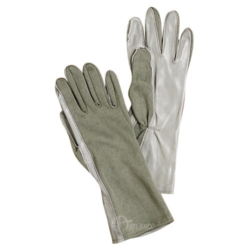 Guantes piloto NOMEX verdes modelo 3826000