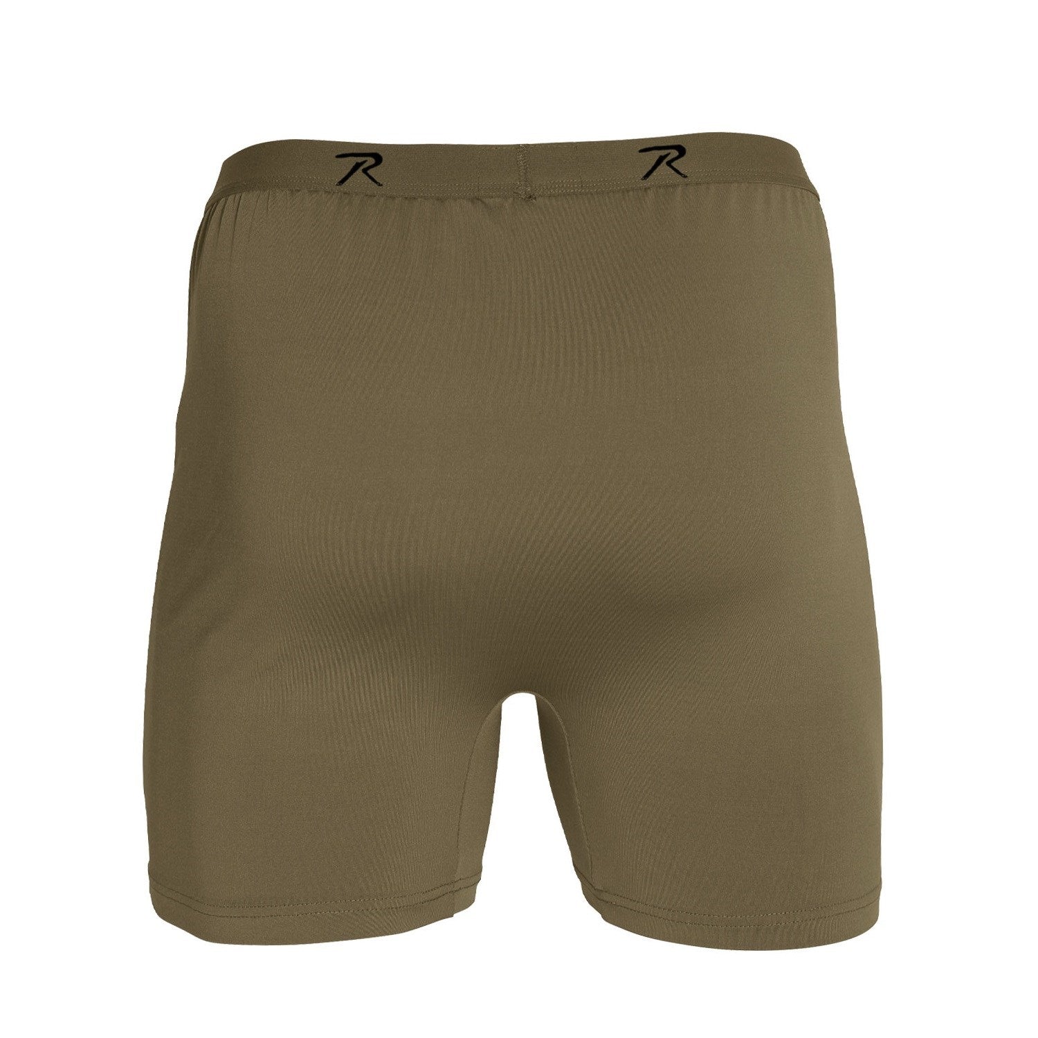 Boxer PERFORMANCE antimicrobiano COYOTE para hombre, 90% poliester 10% spandex, secado rapido