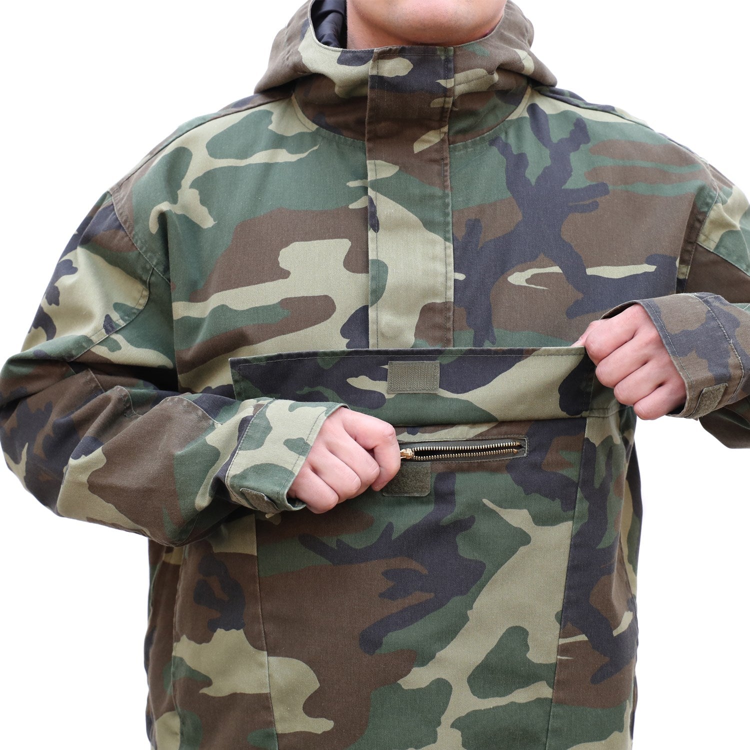 Parka con capucha ROTHCO - fotografía del producto