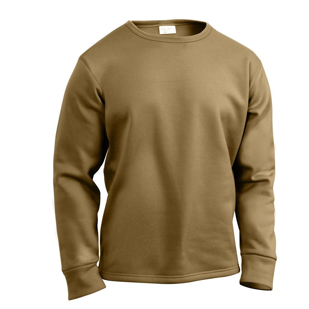 Camiseta funcional US ECWCS de manga larga Rothco para clima frío