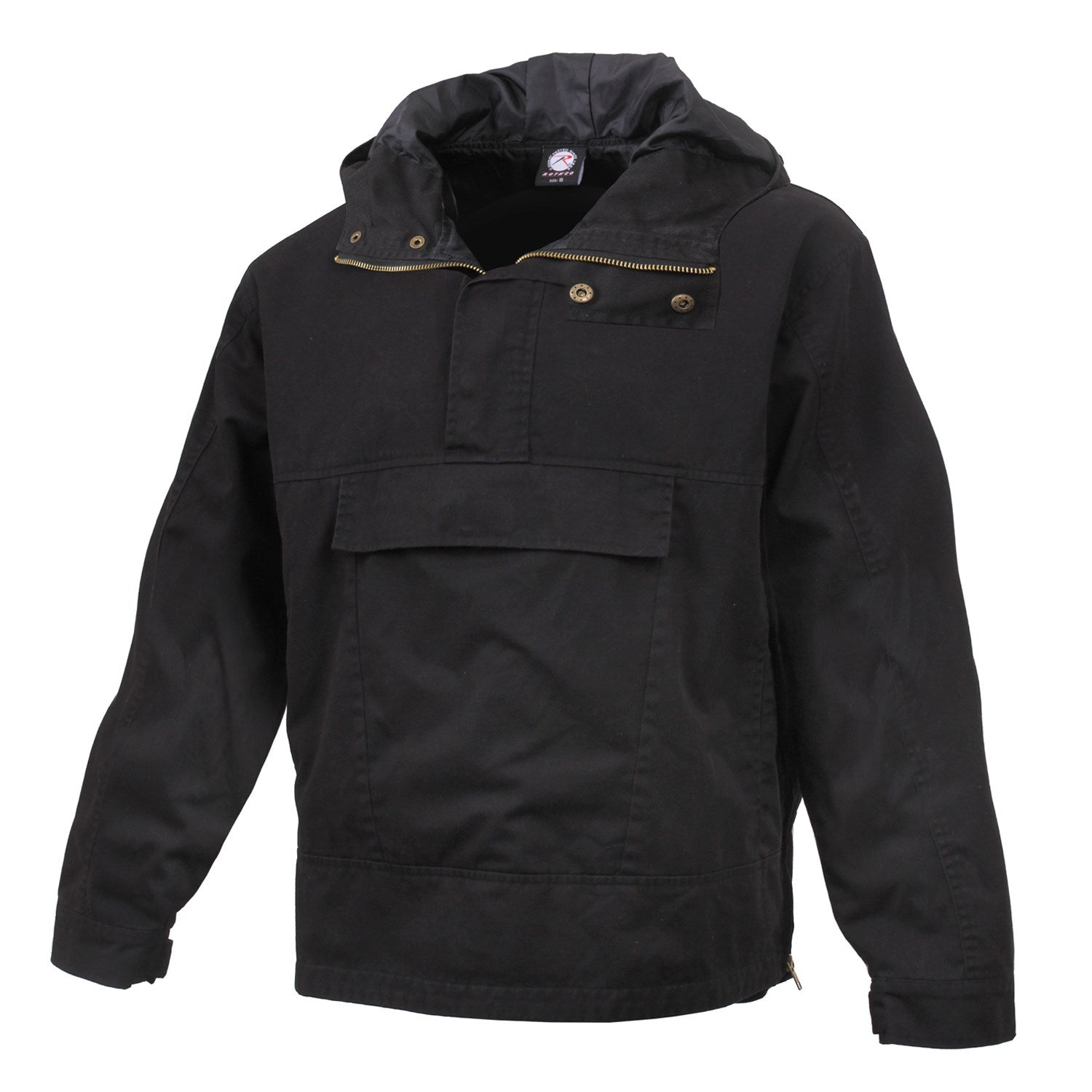 Parka con capucha PARKA negra ROTHCO - imagen del producto