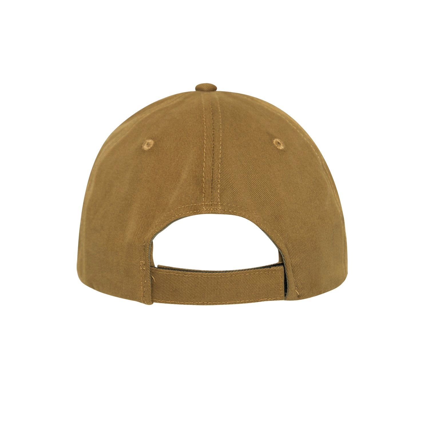 Gorra Vintage USMC Coyote con cierre de velcro, 100% algodón peinado