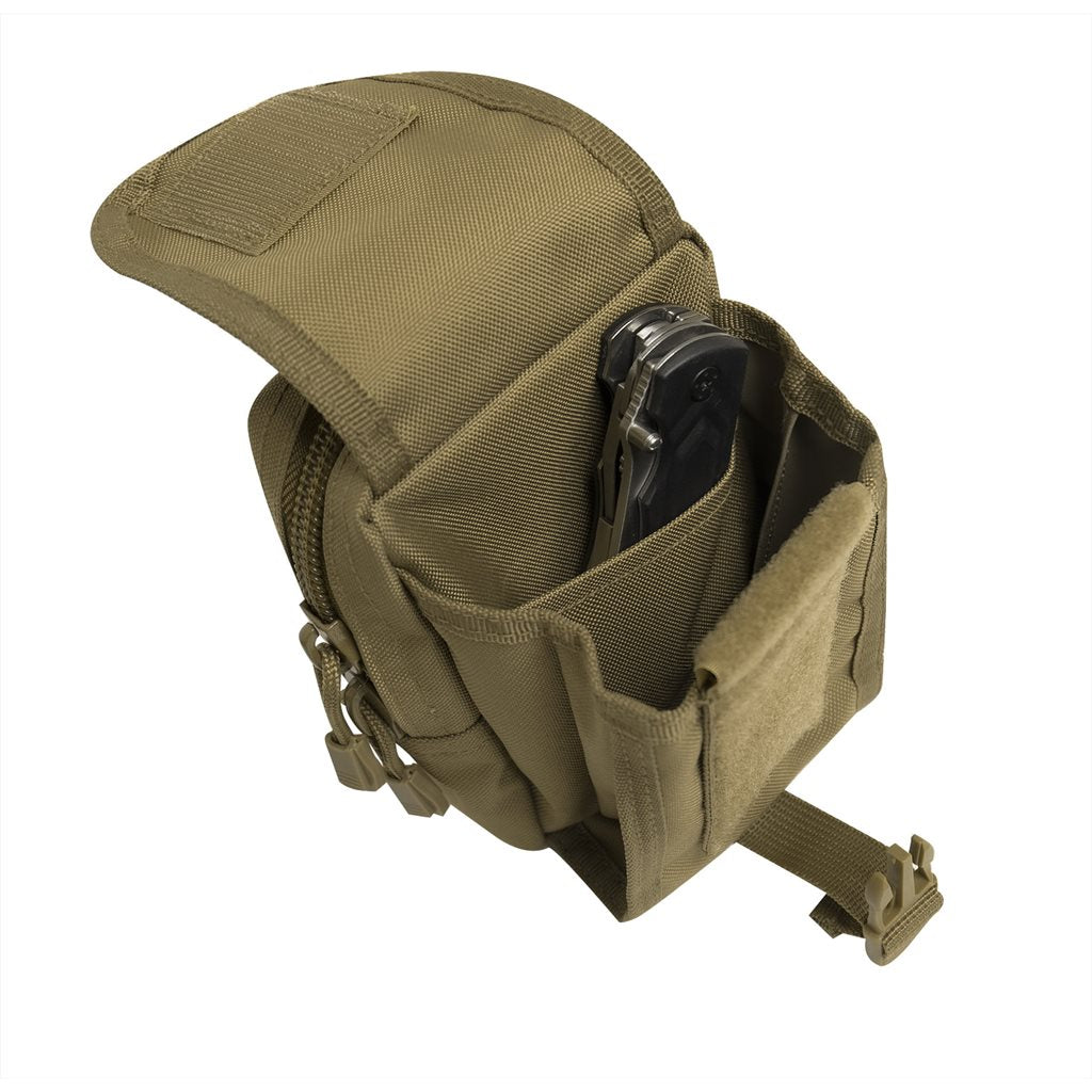 Funda MOLLE universal EDC en polyester 600D, 15 x 10 x 7,5 cm