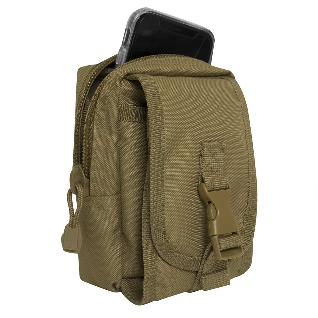 Funda MOLLE universal EDC en polyester 600D, 15 x 10 x 7,5 cm