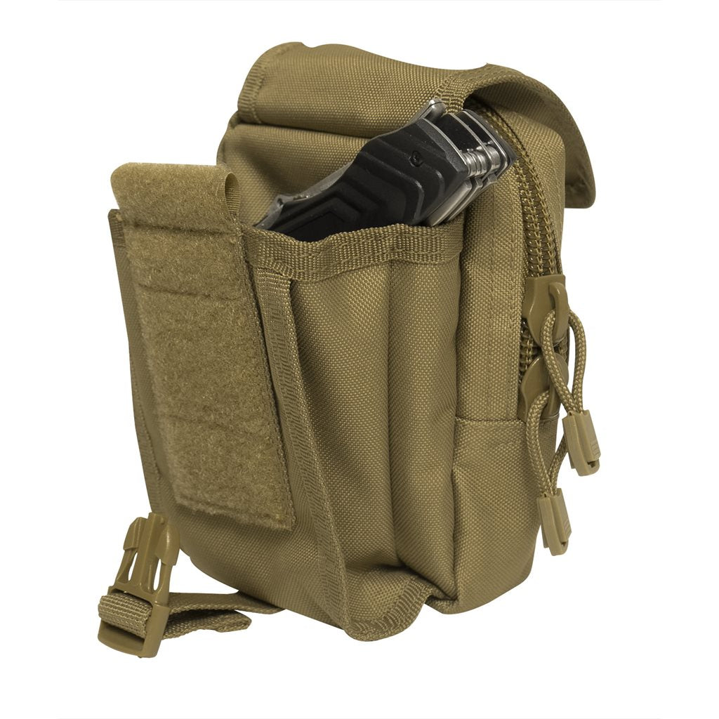 Funda MOLLE universal EDC en polyester 600D, 15 x 10 x 7,5 cm