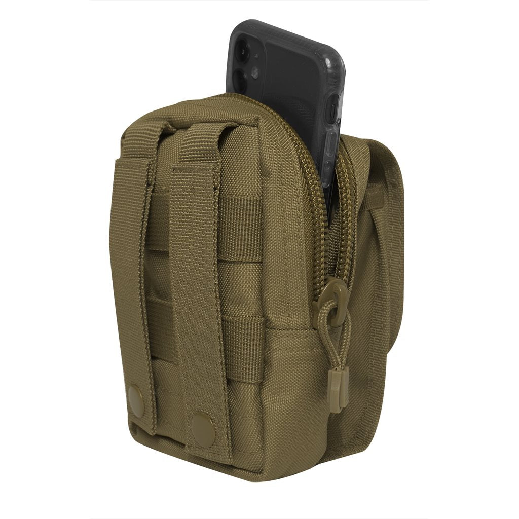 Funda MOLLE universal EDC en polyester 600D, 15 x 10 x 7,5 cm
