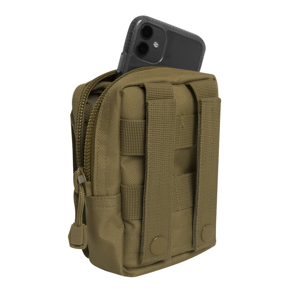 Funda MOLLE universal EDC en polyester 600D, 15 x 10 x 7,5 cm
