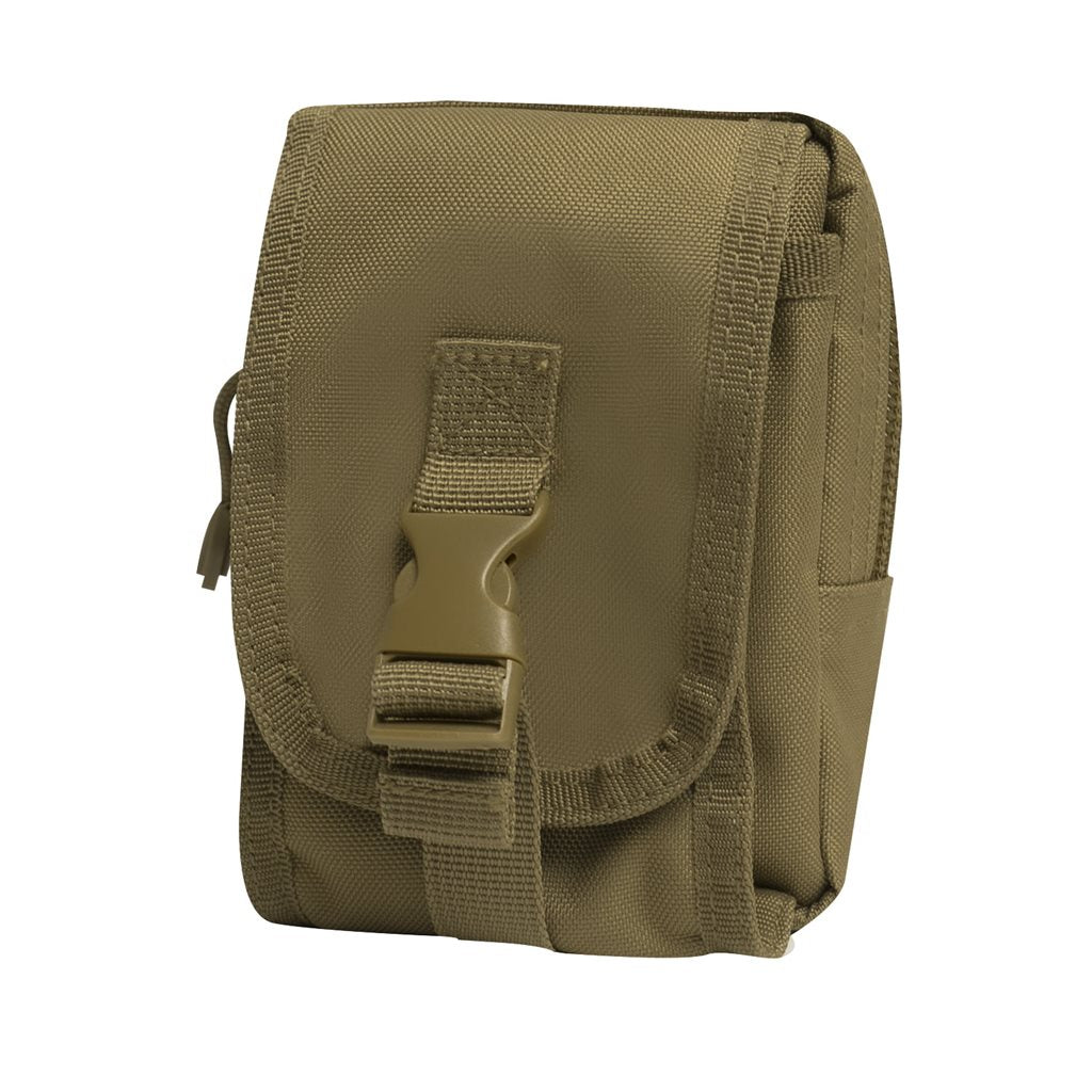 Funda MOLLE universal EDC en polyester 600D, 15 x 10 x 7,5 cm