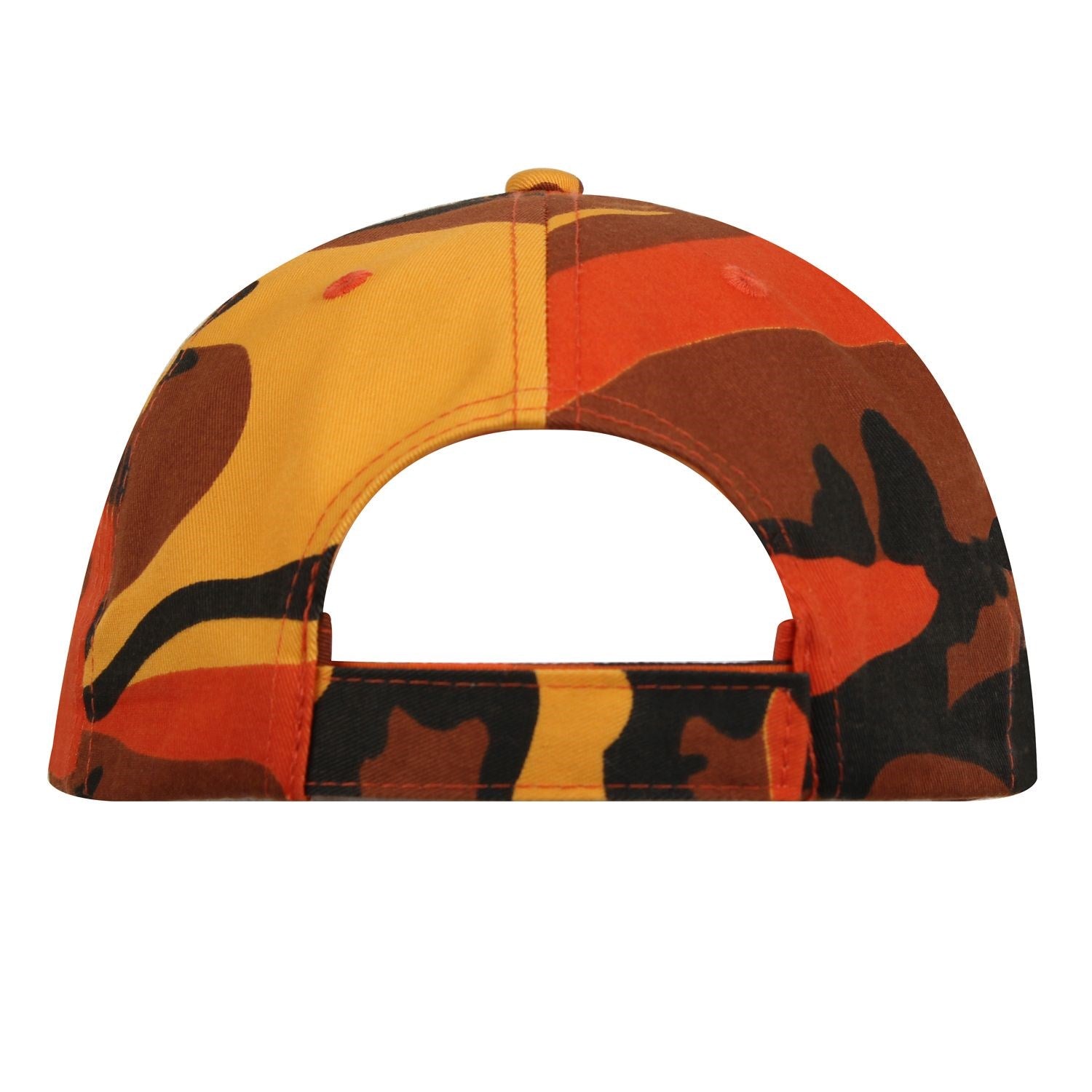 Gorra de béisbol Supreme Low en camuflaje naranja - vista del producto