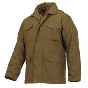 Parka US M65 con forro ROTHCO, vista frontal