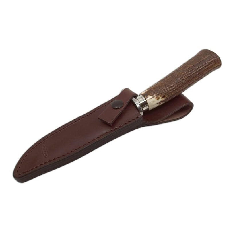 Cuchillo de caza con hoja fija de acero inoxidable 420 y empuñadura de paroh