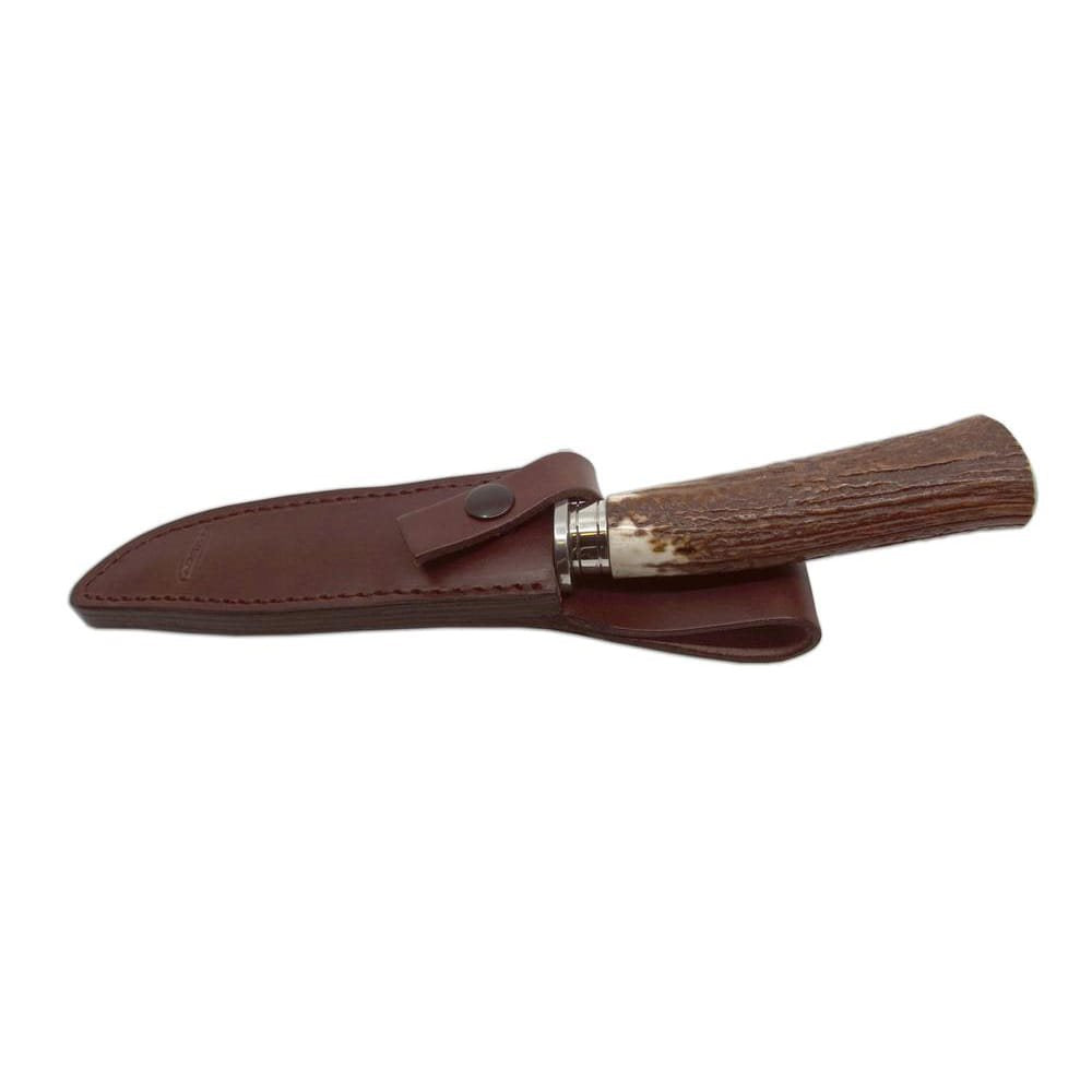 Cuchillo de caza con hoja fija de acero inoxidable 420 y empuñadura de paroh