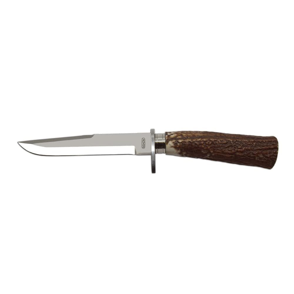 Cuchillo de caza con hoja fija de acero inoxidable 420 y empuñadura de paroh