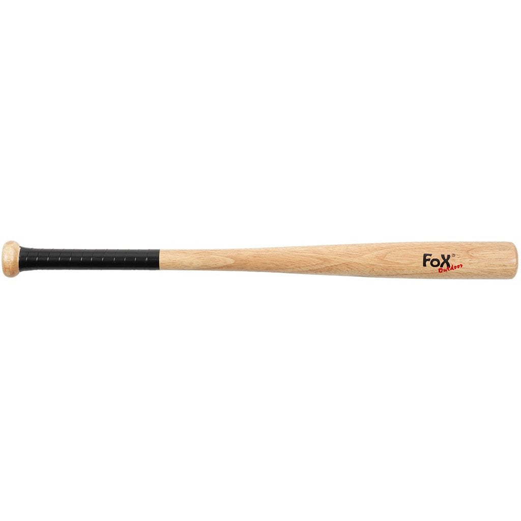 Palo de béisbol de madera 66 cm NATUR, acabado natural