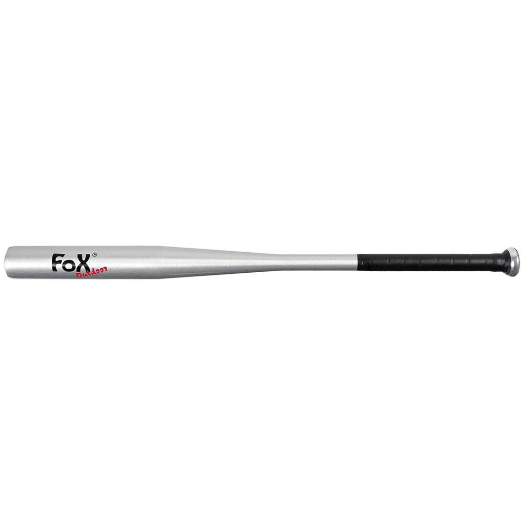 Bate de béisbol de aluminio 76 cm con empuñadura de goma