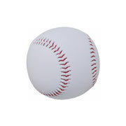 Pelota de béisbol blanca con costuras rojas (Míček pro baseball)
