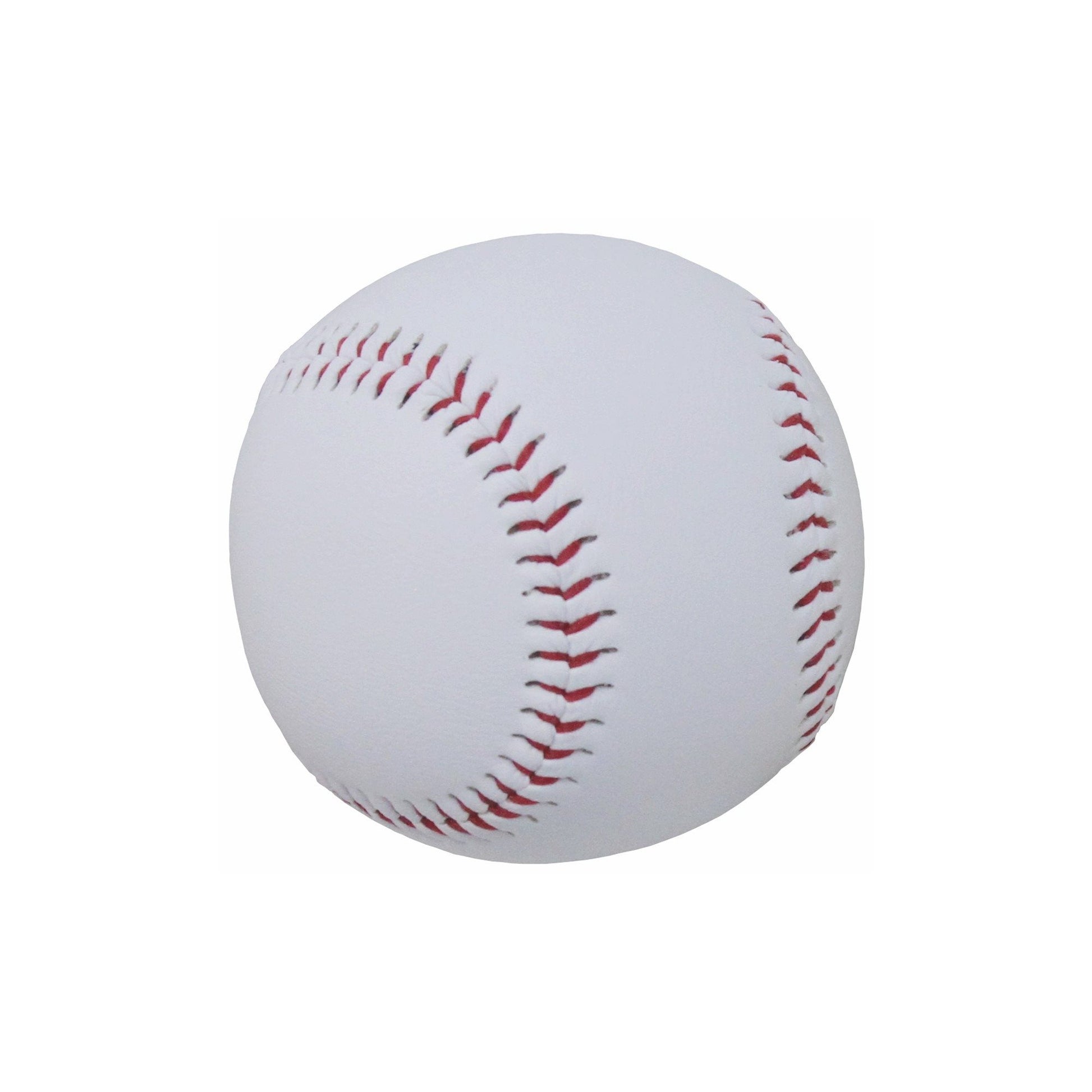 Pelota de béisbol blanca con costuras rojas (Míček pro baseball)