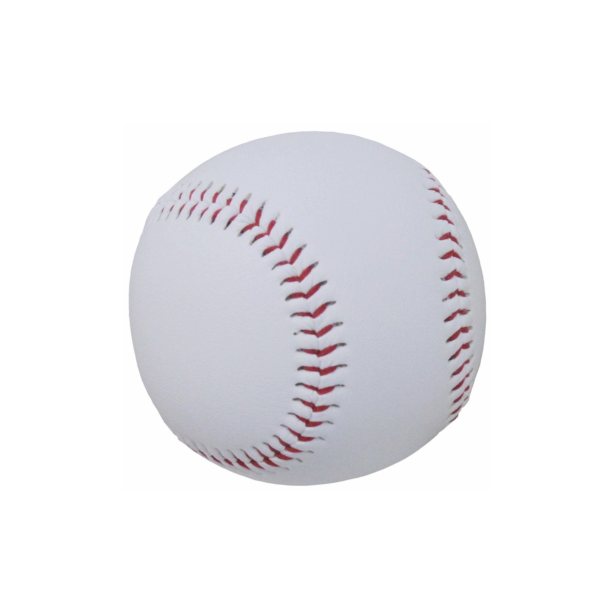 Pelota de béisbol blanca con costuras rojas (Míček pro baseball)