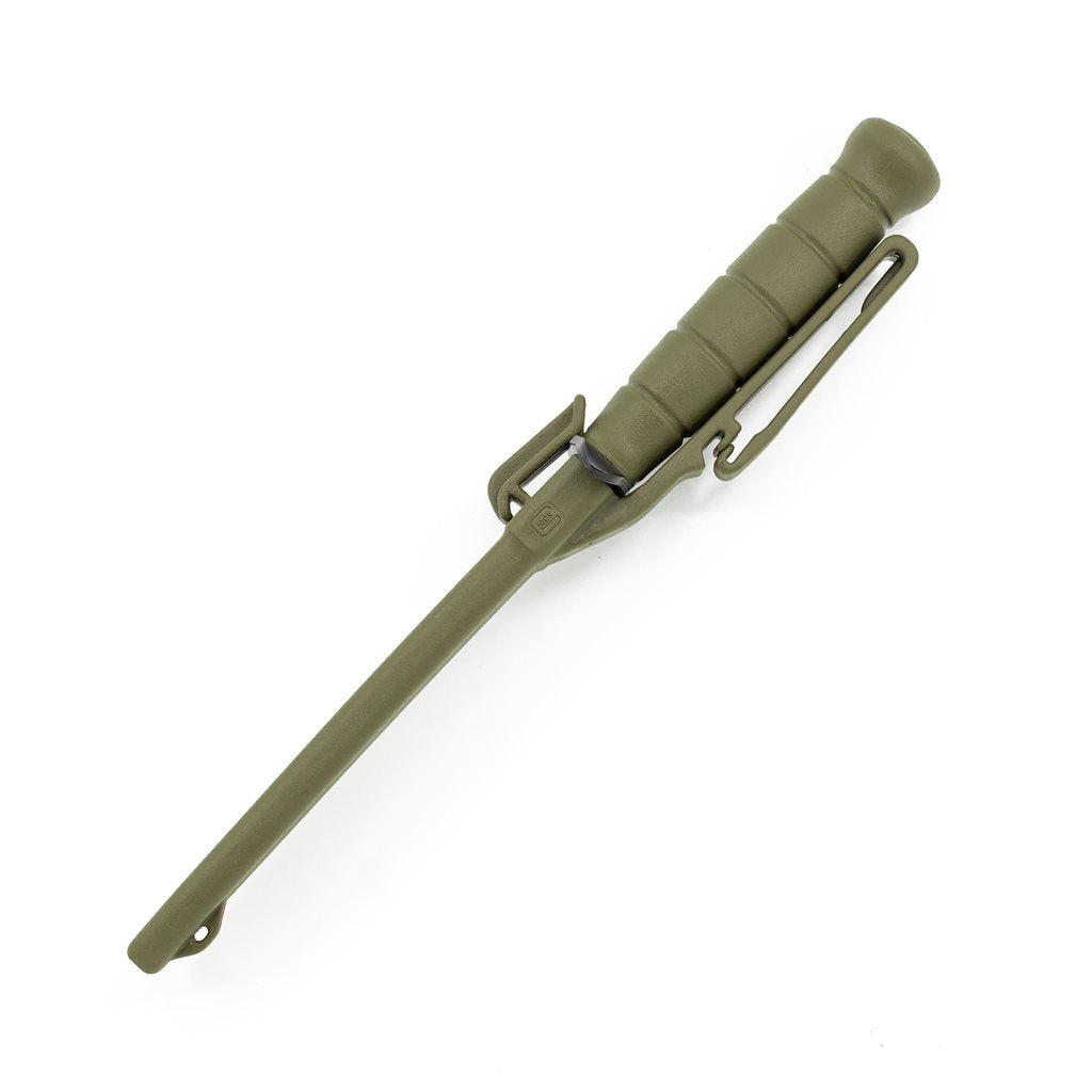 Cuchillo Glock Survival FM81 Dark Earth con vaina de plástico