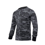 Camiseta Rothco de manga larga estilo army, 60% algodón, 40% poliéster