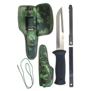 Cuchillo UTON vz.75/MNS-K con funda completa vz.95, hoja 140 mm, ancho 24 mm