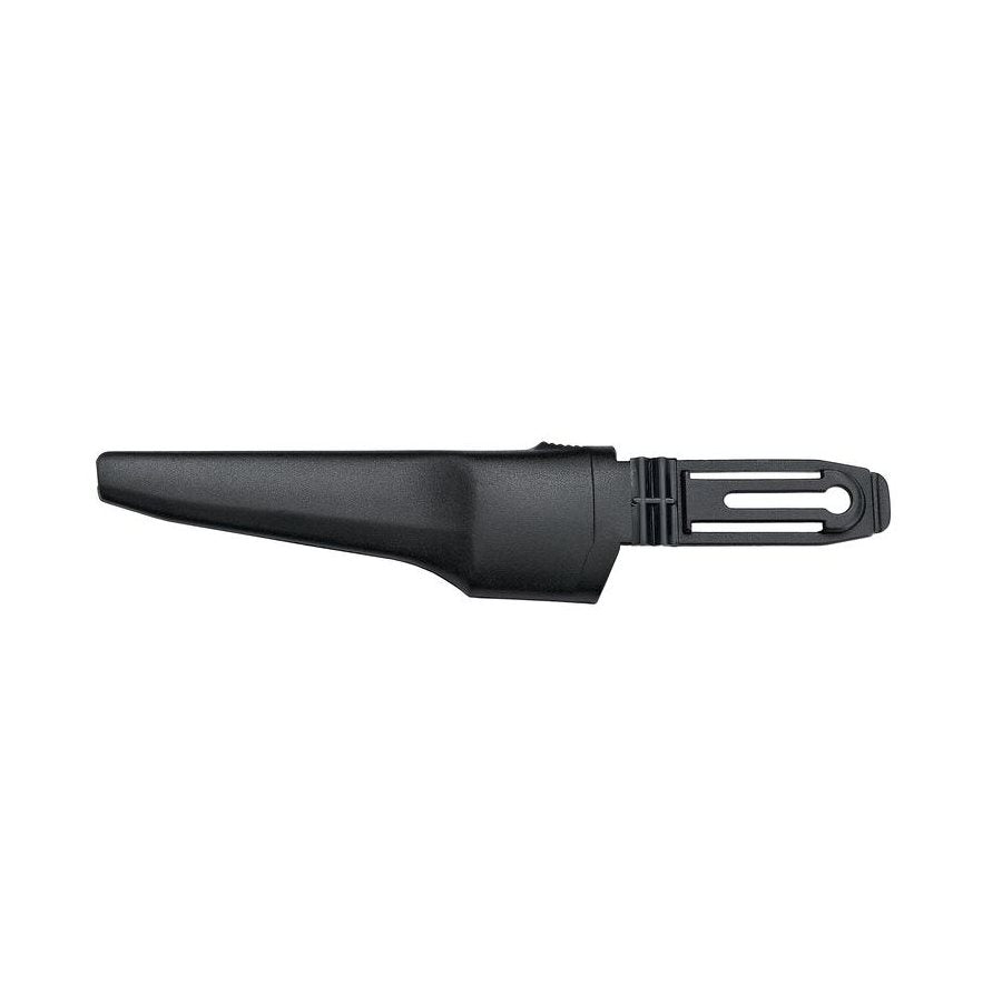 Cuchillo BRIGAND NEREZ hoja fija acero 440 100 mm mango plastico 208 mm