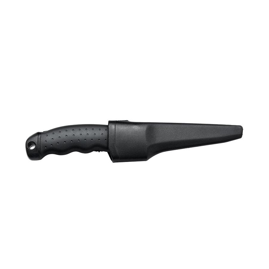 Cuchillo BRIGAND NEREZ hoja fija acero 440 100 mm mango plastico 208 mm