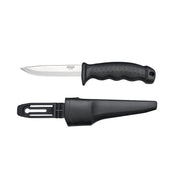Cuchillo BRIGAND NEREZ hoja fija acero 440 100 mm mango plastico 208 mm