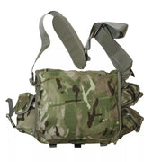 Bolsa de hombro GRAB BAG para munición con bolsillos laterales, excedentes del ejército británico