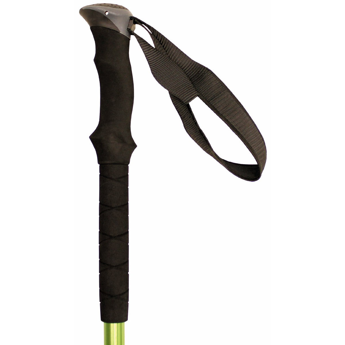 Bastones de trekking LUSEN telescópicos de aluminio con funda (63-135 cm)