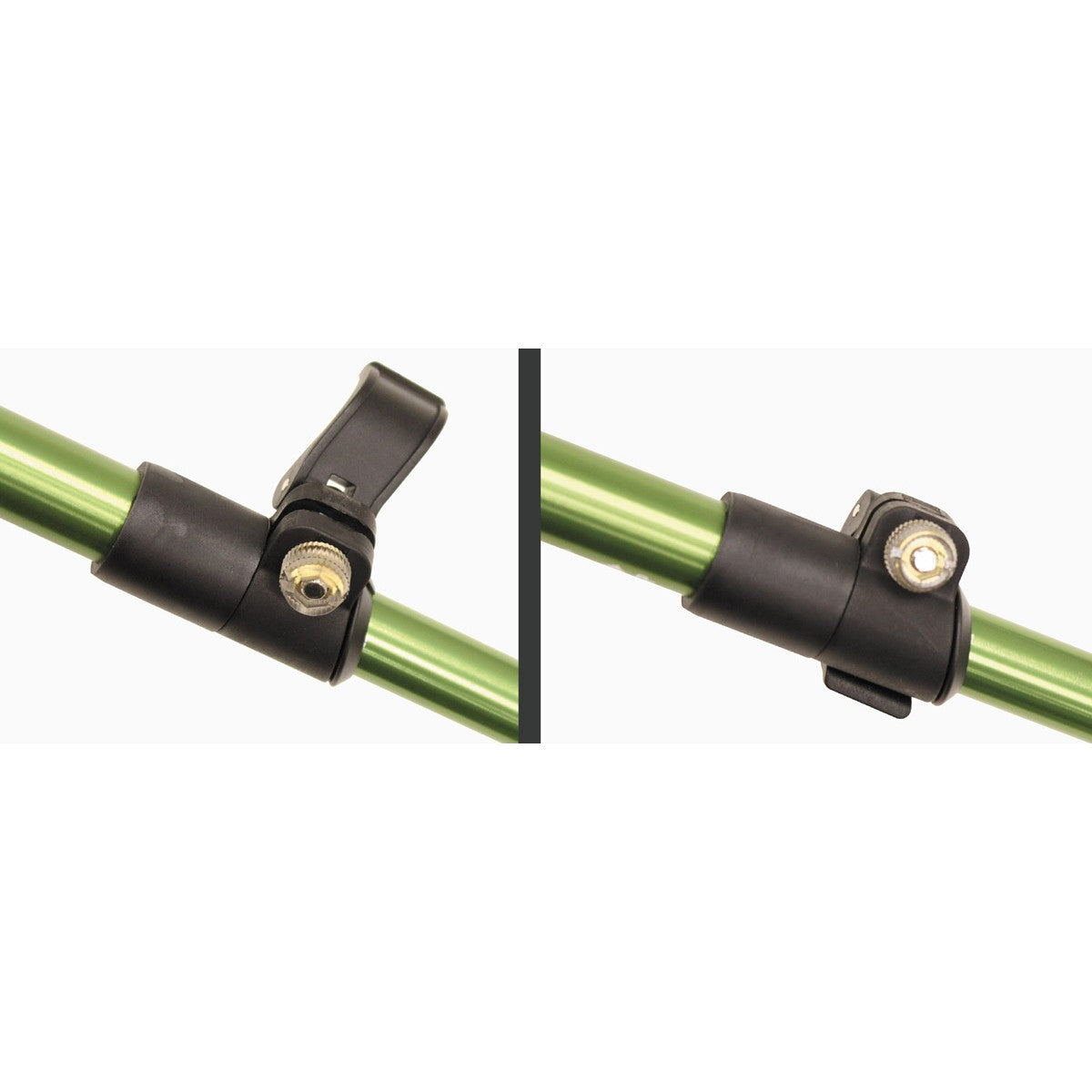 Bastones de trekking LUSEN telescópicos de aluminio con funda (63-135 cm)