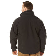 Chaqueta 3en1 SPEC OPS softshell negra vista frontal (ID 3943)