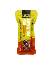 Barrita energética Adventure Bar guaraná y chocolate Adventure Menu 40g 222 kcal sin gluten - Supervivencia Extrema