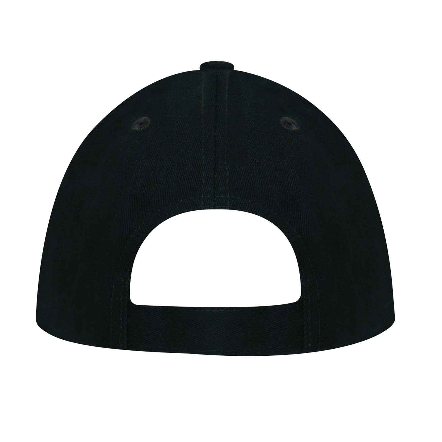 Gorra baseball negra Air Force con logo y texto 'Air Force' en la visera