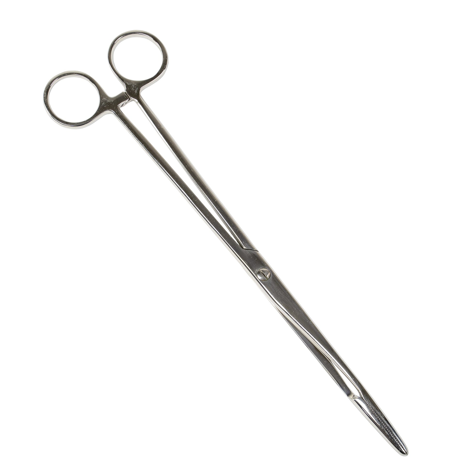 Pinzas para gasas rectas con cierre 26 cm - vista del producto