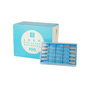 Agujas inyectables acero inoxidable 6x40U caja 100 uds