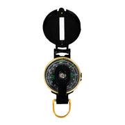 Brújula LENSATIC en funda metálica con lupa