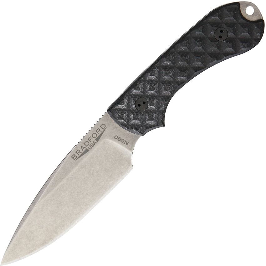 Cuchillo GUARDIAN 3 EDC negro, hoja fija