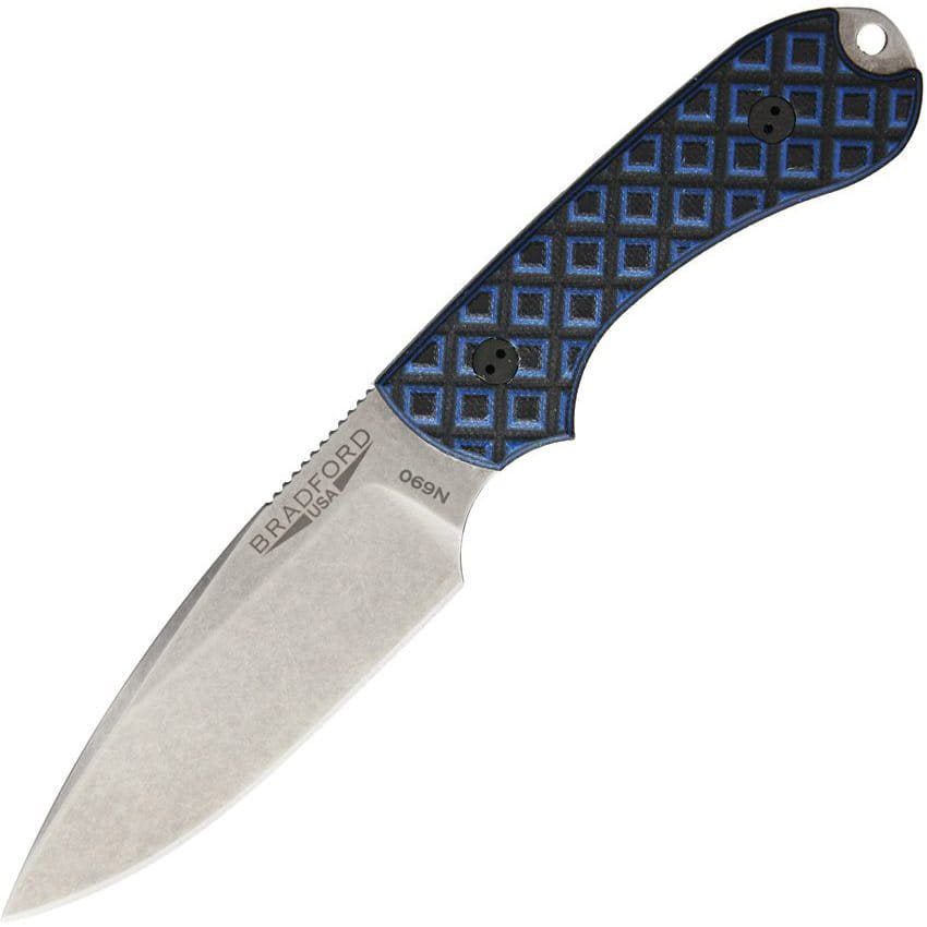 Cuchillo GUARDIAN 3 EDC negro de hoja fija