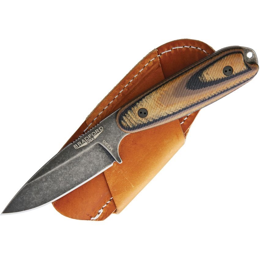Cuchillo fijo GUARDIAN 3 NIMBUS con mango 3D - imagen del producto