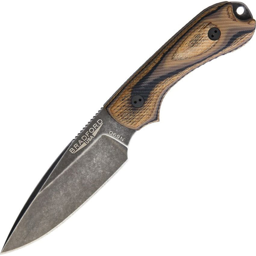 Cuchillo fijo GUARDIAN 3 NIMBUS con mango 3D - imagen del producto