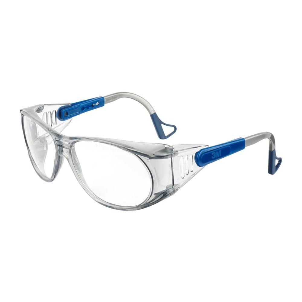 Gafas de protección 3M EAGLE BLUE PC AS/AF vista frontal