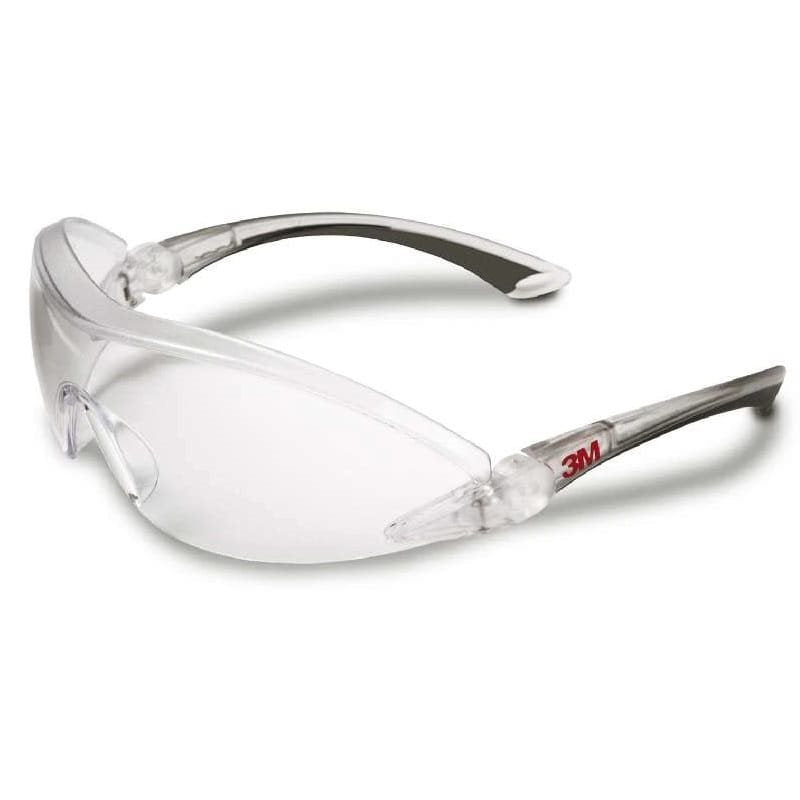 Gafas de seguridad 3M PC Clear AS/AF transparentes seminuevas