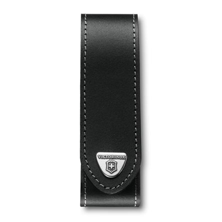 Funda de cuero negra para navaja RANGERGRIP 130 mm