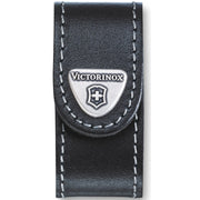 Funda de cuero FLASH negra para cinturón, compatible con navajas Victorinox@Work
