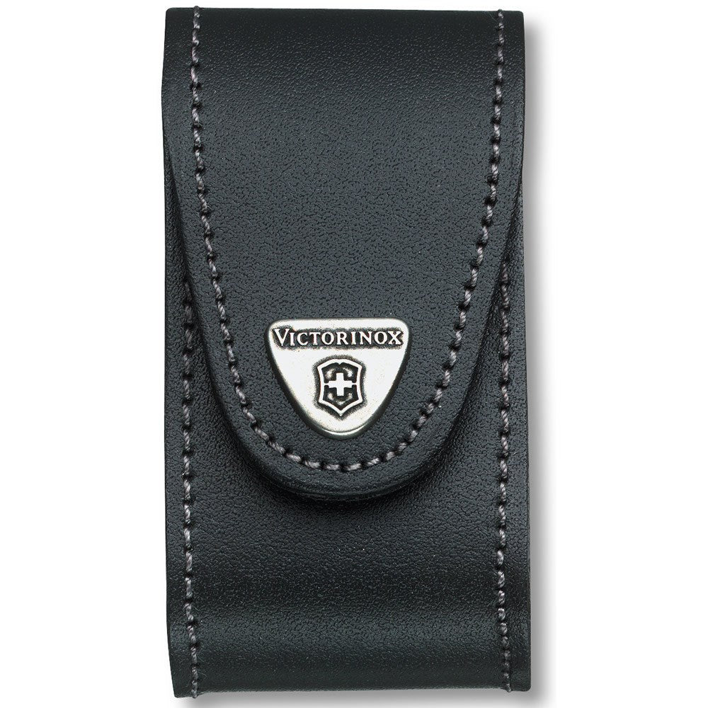 Funda de cuero roja para cuchillo 91 mm