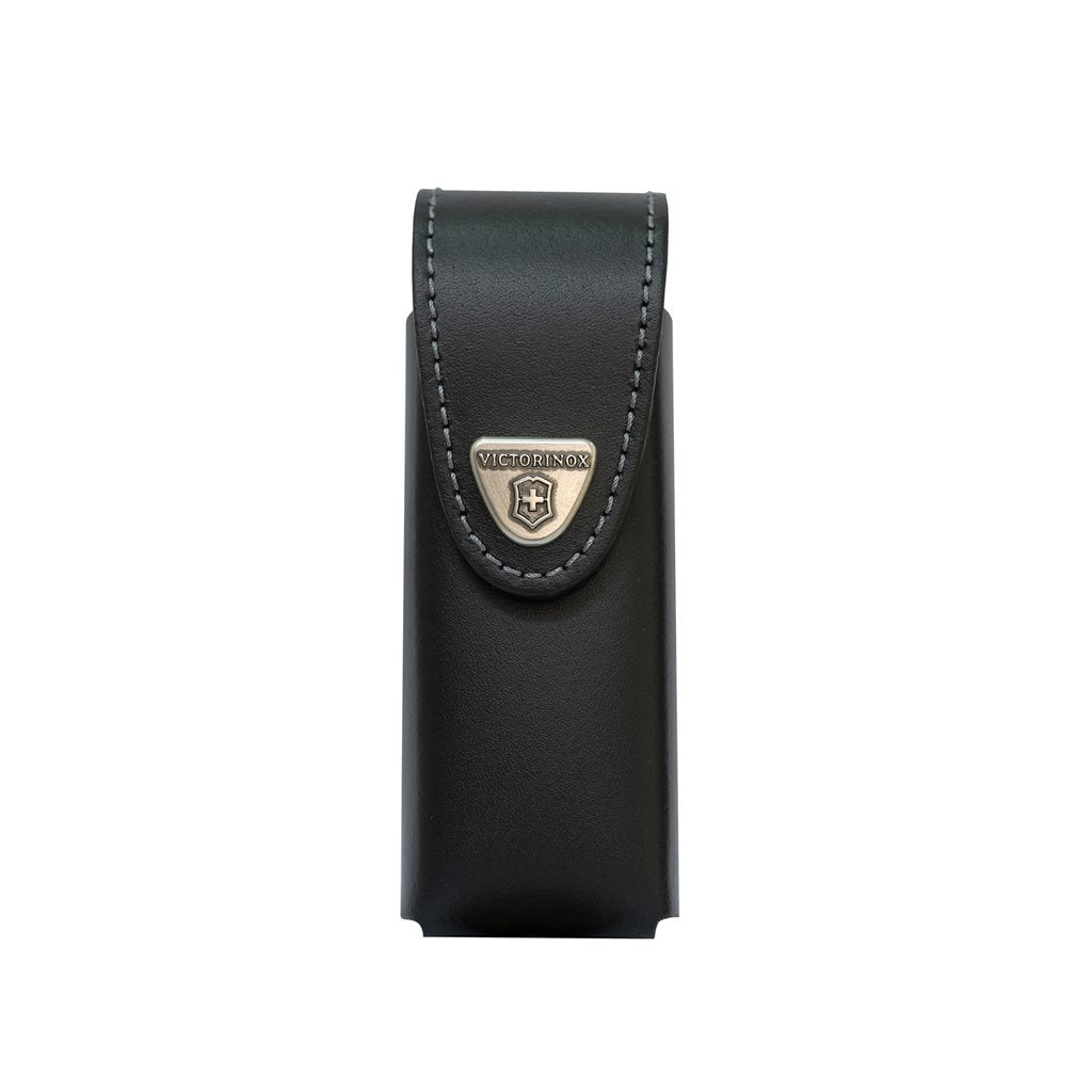 Funda de cuero negra para navaja 111 mm