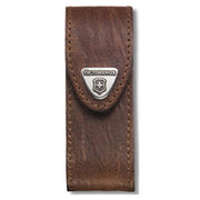 Funda de cuero marrón para cuchillo 91 mm (2–4)