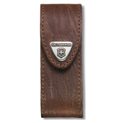 Funda de cuero marrón para navaja de 91 mm (4.0543)