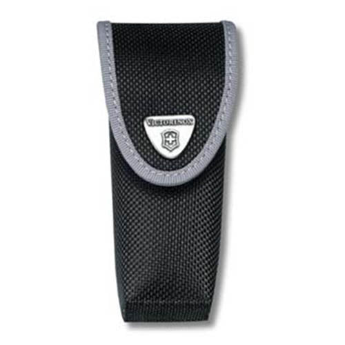 Funda de nailon para cuchillo 111 mm negra